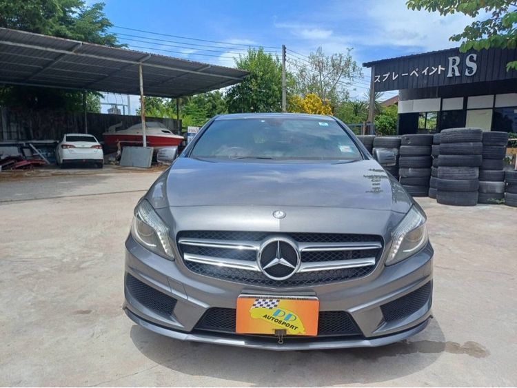 Mercedes-Benz A-Class 2016 A180 Utility-car เบนซิน ไม่ติดแก๊ส เกียร์อัตโนมัติ เทา รูปที่ 3