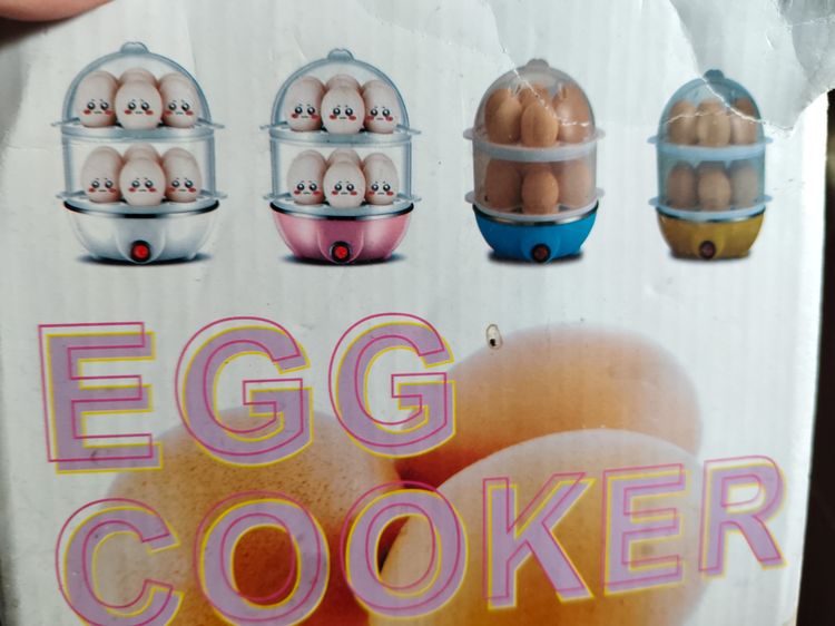 เครื่องต้มไข่ มือหนึ่ง รูปที่ 2