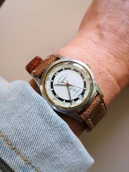 ขาว WEST end Watch ออโตเมติค