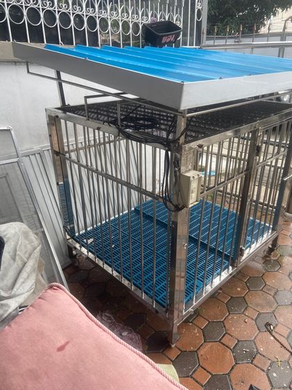 กรงเลี้ยงสัตว์สเเตนเลสอย่างหนา รูปที่ 9