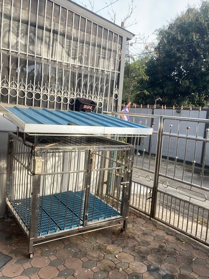 กรงเลี้ยงสัตว์สเเตนเลสอย่างหนา รูปที่ 4