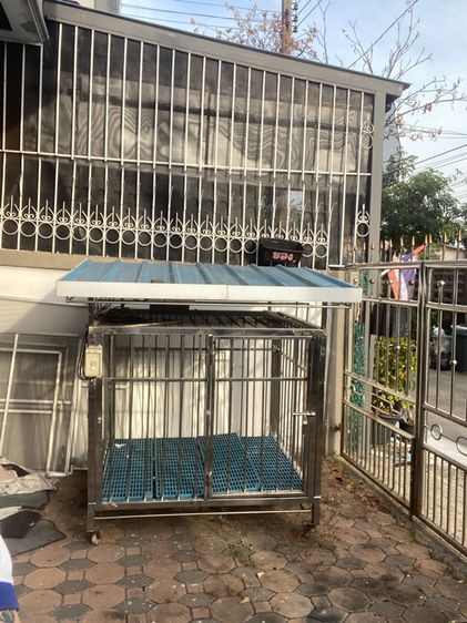 กรงเลี้ยงสัตว์สเเตนเลสอย่างหนา รูปที่ 3