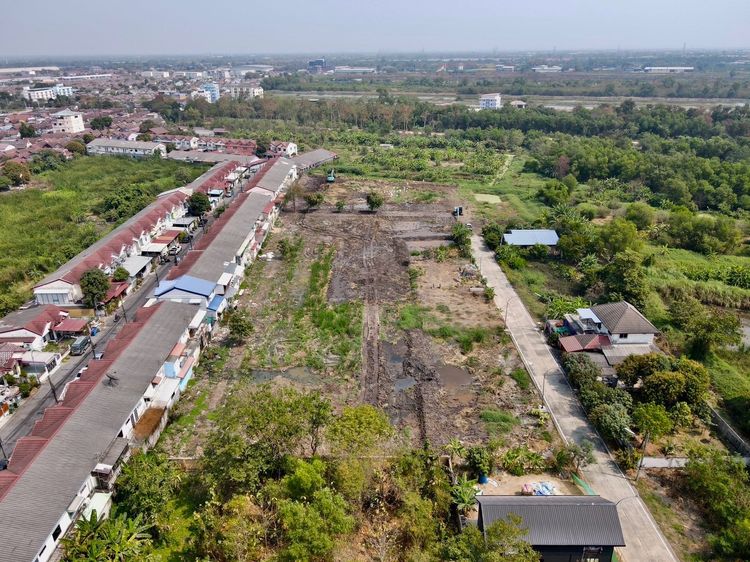 ที่ดินทำเลทอง ธัญบุรี คลอง 6 เหมาะลงทุน–สร้างบ้าน รูปที่ 3