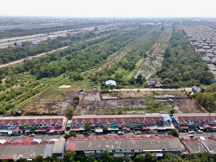 ที่ดินทำเลทอง ธัญบุรี คลอง 6 เหมาะลงทุน–สร้างบ้าน รูปที่ 2