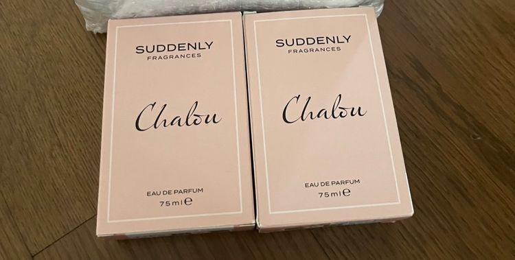 น้ำหอมผู้หญิง CHALOU จากฝรั่งเศส