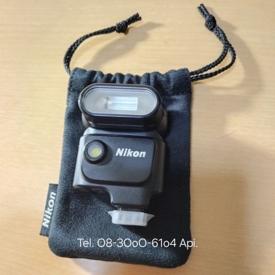 แฟรชเสริม SB-N5 ใส่ Nikon 1 v1 รูปที่ 4