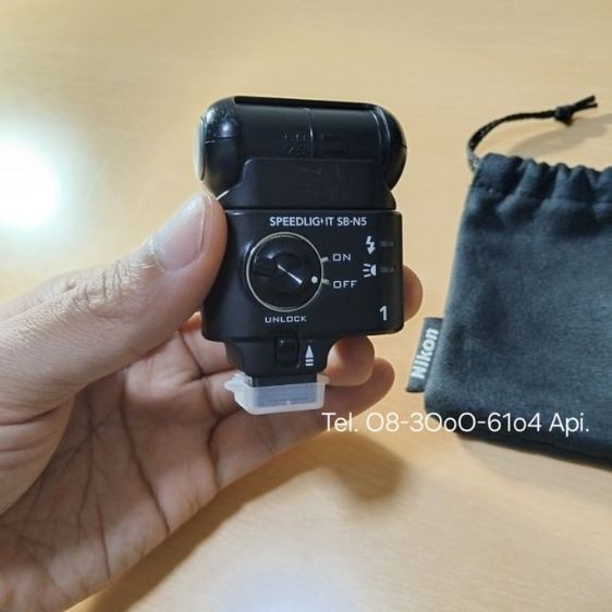 แฟรชเสริม SB-N5 ใส่ Nikon 1 v1 รูปที่ 3