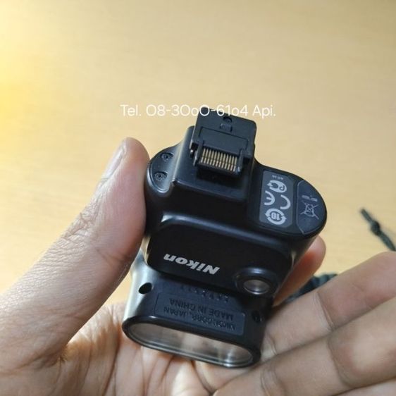 แฟรชเสริม SB-N5 ใส่ Nikon 1 v1 รูปที่ 2