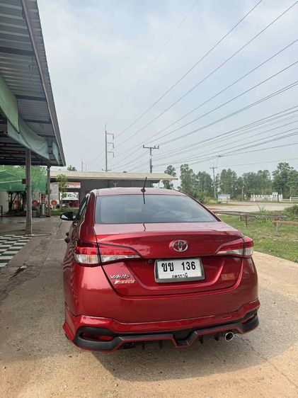 Toyota Yaris ATIV 2019 1.2 J Eco Sedan เบนซิน เกียร์อัตโนมัติ แดง รูปที่ 3