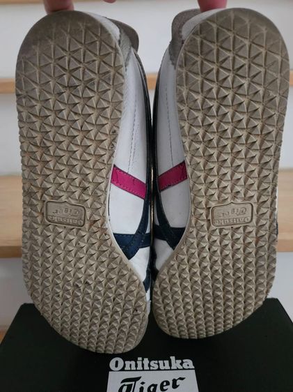 🍁 พร้อมส่ง 📍มือสอง+แท้ พร้อมกล่อง 💯 รองเท้า Onitsuka Tiger MEXICO 66 Size 43.5 euro ราคา 1,590 บาท ส่งฟรี รูปที่ 4