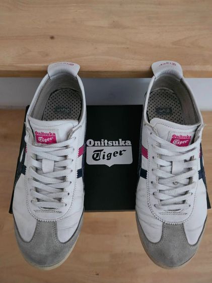 🍁 พร้อมส่ง 📍มือสอง+แท้ พร้อมกล่อง 💯 รองเท้า Onitsuka Tiger MEXICO 66 Size 43.5 euro ราคา 1,590 บาท ส่งฟรี รูปที่ 6