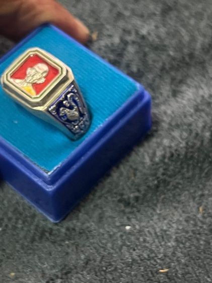 แหวนเงิน หลวงพ่อรวย รูปที่ 3