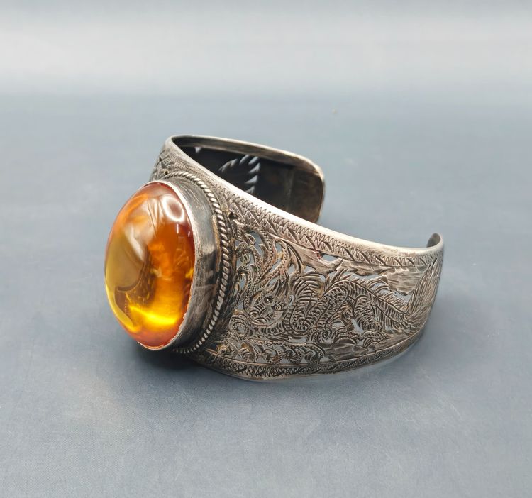 กำไลเงินแท้  รูปที่ 2