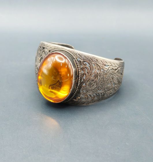 กำไลเงินแท้  รูปที่ 5