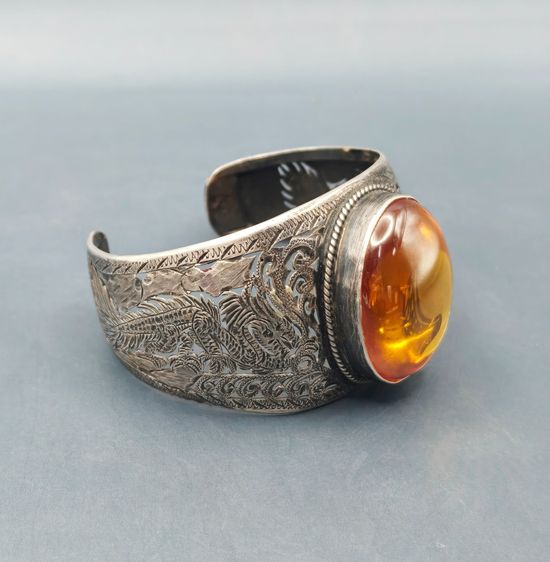 กำไลเงินแท้  รูปที่ 3