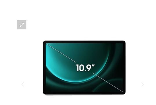 SAMSUNG GALAXY Tab9 fe