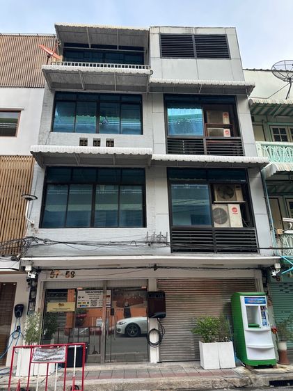 ขายอาคารพาณิชย์ 2 คูหา 