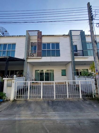 Narai Property 2015 ตกแต่งครบ ให้เช่าทาวน์โฮม หน้ากว้าง 6 เมตร ประเวศ รูปที่ 4