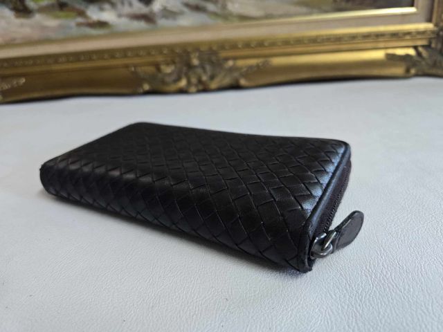 กระเป๋าสตางค์ใบยาว bottega แท้ รูปที่ 4