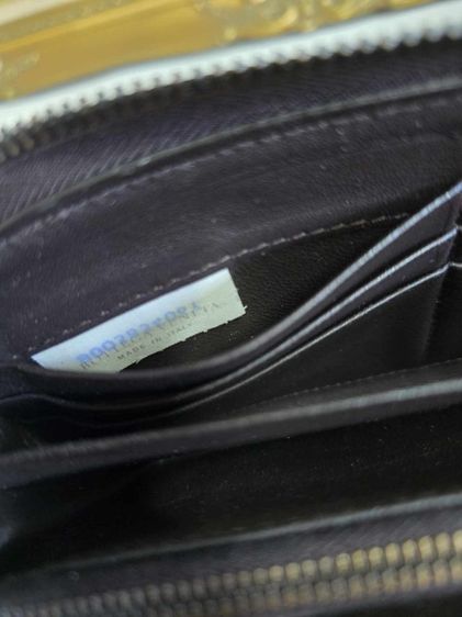 กระเป๋าสตางค์ใบยาว bottega แท้ รูปที่ 8