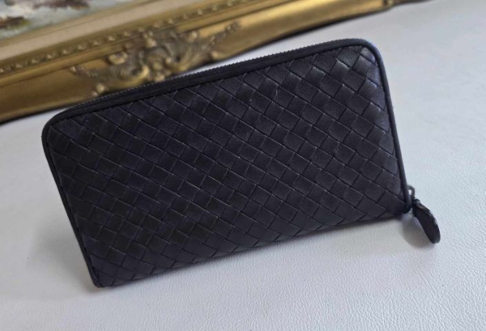 กระเป๋าสตางค์ใบยาว bottega แท้ รูปที่ 3
