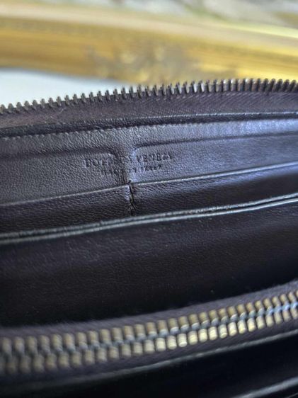 กระเป๋าสตางค์ใบยาว bottega แท้ รูปที่ 9