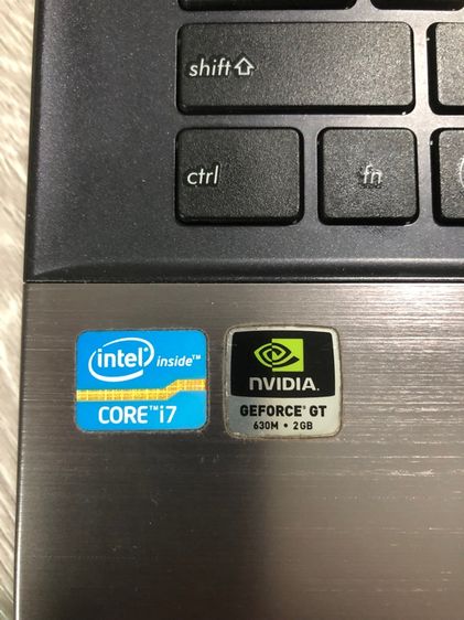 notebook ASUS -A45V intel core i7 รูปที่ 2