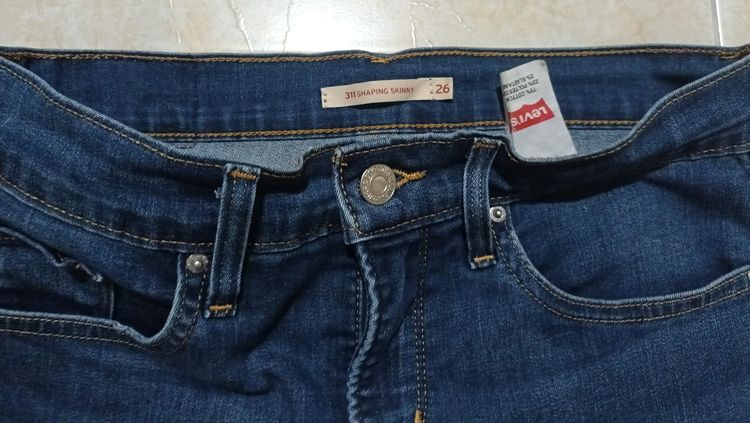 กางเกงยีนส์ผู้หญิง Levi's 311 Shaping Skinny size 26 รูปที่ 3