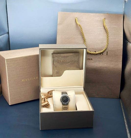 นาฬิกาข้อมือ BVLGARI