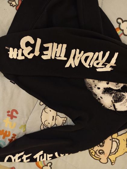 Vans HORROR Friday The13th
SIZE M แท้ในช็อปขาย8000 รูปที่ 2