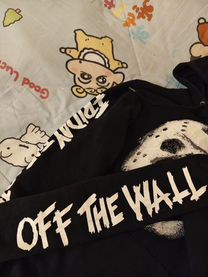 Vans HORROR Friday The13th
SIZE M แท้ในช็อปขาย8000 รูปที่ 3