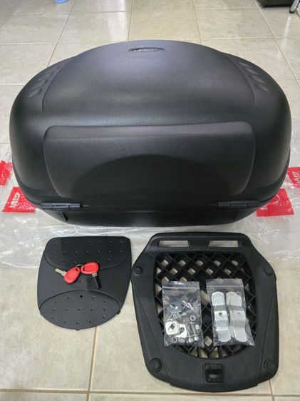 กล่องท้าย GIVI E450N2 (ติดเบาะพิงของ SHAD แท้มาให้แล้ว) 45 ลิตร รูปที่ 2