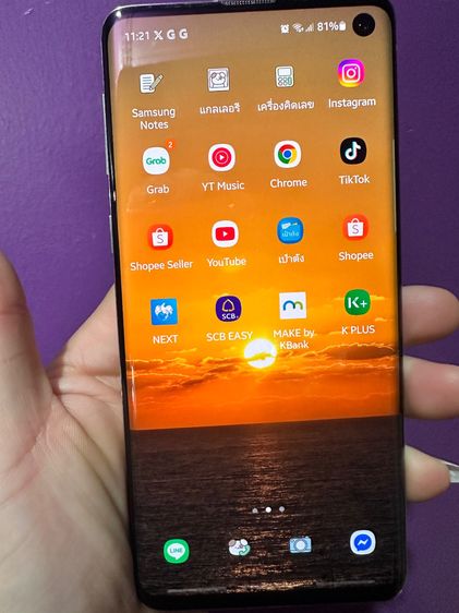 Samsung Galaxy S10 RAM8 ROM128 รูปที่ 8