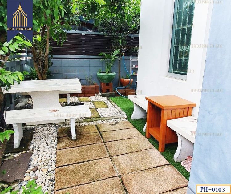 ขายบ้านแฝด พร้อมพัฒน์ กรีนโนวา ปัญญาเนเชอรัลปาร์ค สามวาตะวันตก คลองสามวา พร้อมเข้าอยู่ รูปที่ 3