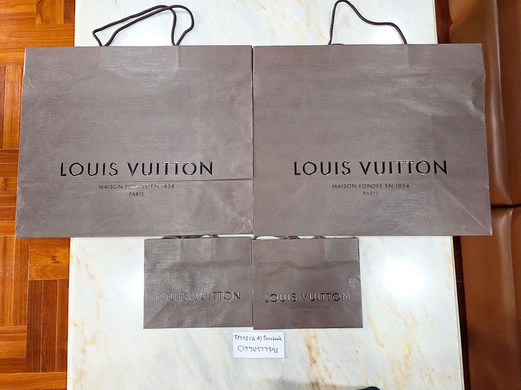  ถุงผ้า ถุงกระดาษ อะไหล่กระเป๋า Chanel LV Bottega Boss Balenciaga ของแท้จากช๊อปยุโรป รูปที่ 3
