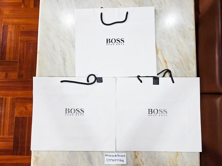  ถุงผ้า ถุงกระดาษ อะไหล่กระเป๋า Chanel LV Bottega Boss Balenciaga ของแท้จากช๊อปยุโรป รูปที่ 4