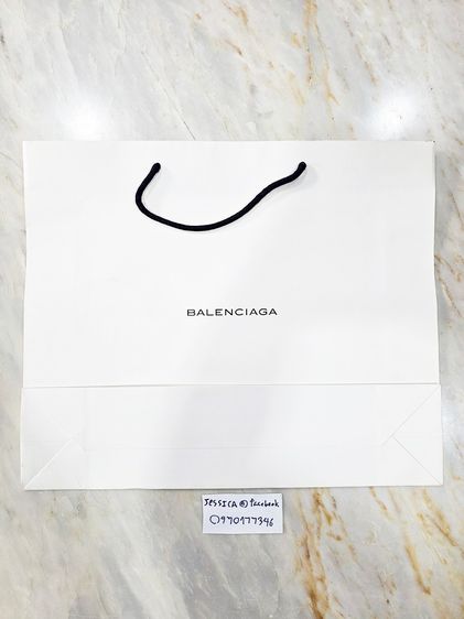  ถุงผ้า ถุงกระดาษ อะไหล่กระเป๋า Chanel LV Bottega Boss Balenciaga ของแท้จากช๊อปยุโรป รูปที่ 5