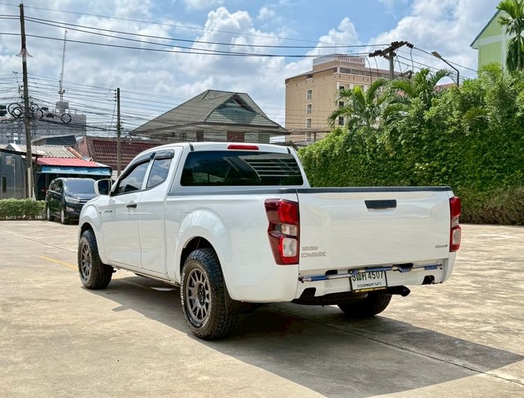 Isuzu D-MAX 2020 1.9 S Pickup ดีเซล ไม่ติดแก๊ส เกียร์ธรรมดา ขาว รูปที่ 4