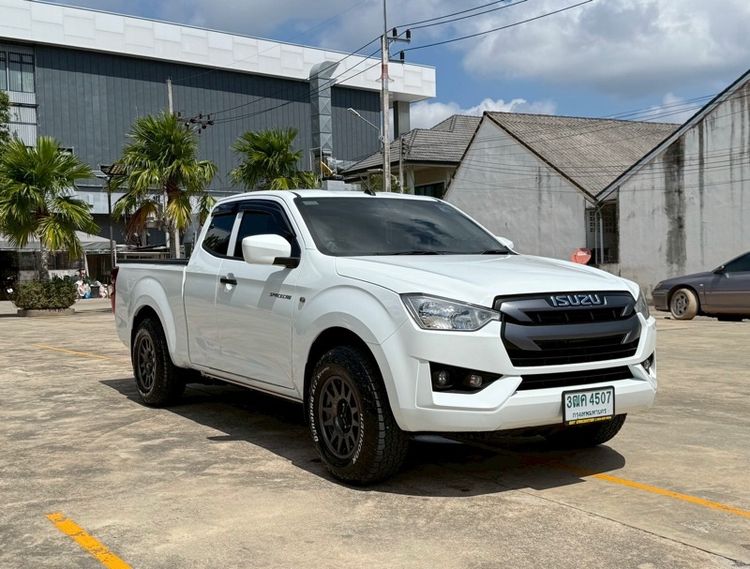 Isuzu D-MAX 2020 1.9 S Pickup ดีเซล ไม่ติดแก๊ส เกียร์ธรรมดา ขาว รูปที่ 3