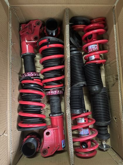 ขายโช็คสตัดปรับเกลียว honda civic fd รูปที่ 3