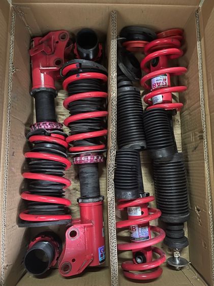 ขายโช็คสตัดปรับเกลียว honda civic fd