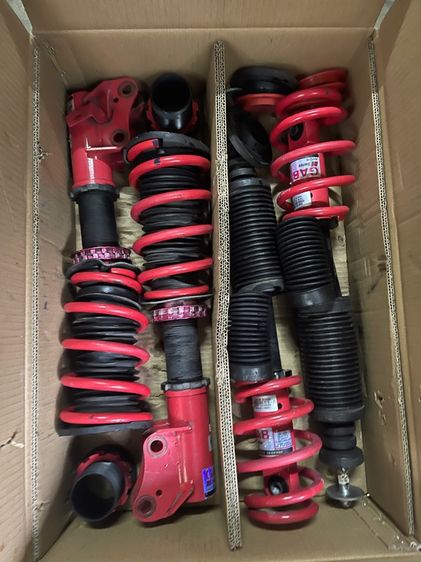 ขายโช็คสตัดปรับเกลียว honda civic fd รูปที่ 2