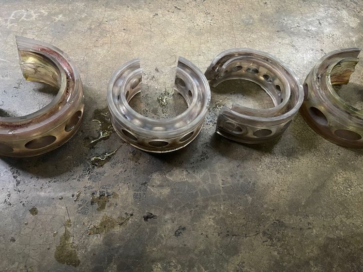 ขายยางซิลิโคนกันกันแทกโช็คหน้าหลัง 400 บาท