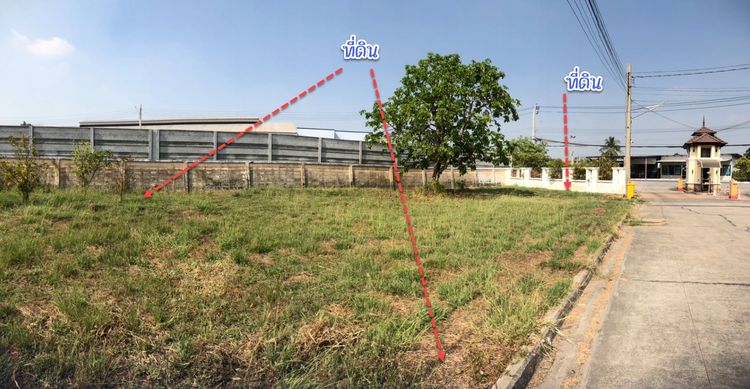 ขายที่ดินจัดสรร ถูก ม.สินสิริ 76.7 ตรว 23000บ ตรว 1764100บ ติดถนนหน้าหมู่บ้าน ถ.โยธาธิการ นนทบุรี 2029 บางบัวทอง ทำโฮมออฟฟิศได้ รูปที่ 3