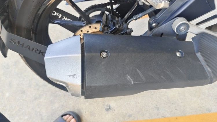 รถรุ่น yamaha R 15 yzf 155 cc ปี 2020 สีดำล้วนมือ 1  รูปที่ 5