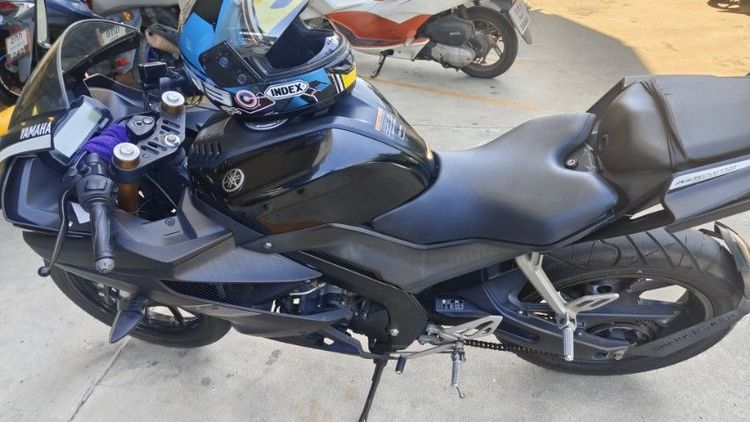 รถรุ่น yamaha R 15 yzf 155 cc ปี 2020 สีดำล้วนมือ 1  รูปที่ 3