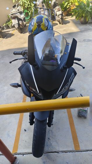 รถรุ่น yamaha R 15 yzf 155 cc ปี 2020 สีดำล้วนมือ 1  รูปที่ 2