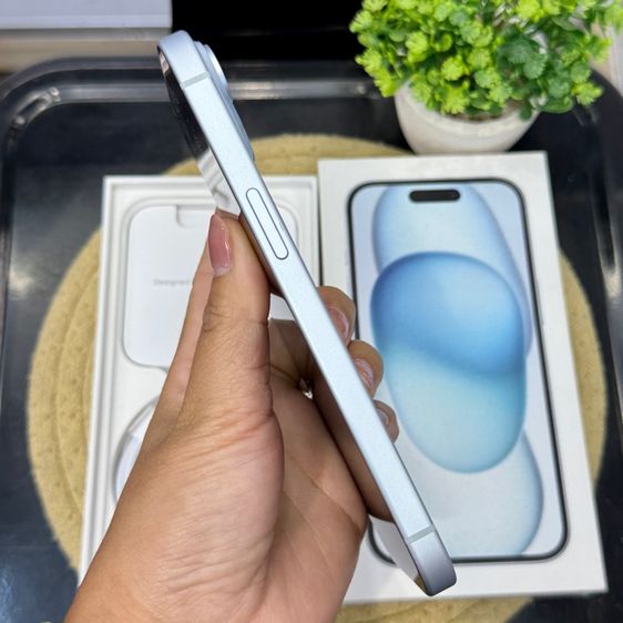 iPhone15 128gb มือ2 สด ผ่อน รูปที่ 4