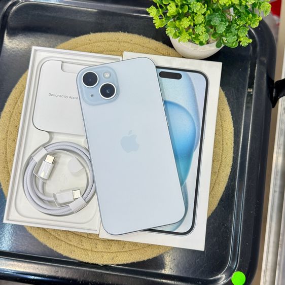 128 GB iPhone15 128gb มือ2 สด ผ่อน