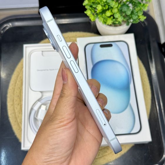 iPhone15 128gb มือ2 สด ผ่อน รูปที่ 3